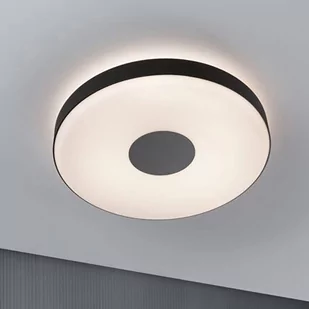 Paulmann Puric Pane sufitowa LED ZigBee czarna - Lampy sufitowe - miniaturka - grafika 1