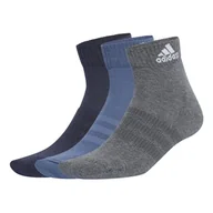 Skarpetki damskie - adidas Skarpety dziecięce, uniseks, 3 pary - miniaturka - grafika 1