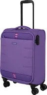 Walizki - Walizka kabinowa Travelite Ruegen 55 cm fioletowa - miniaturka - grafika 1
