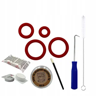 Zestaw naprawczy dyszy dzbanka DeLonghi + tabletki - Akcesoria i części do ekspresów do kawy - miniaturka - grafika 1