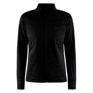 Damska Kurtka CRAFT ADV CHARGE WARM JACKET W 1911670-999000 – Czarny - Kurtki damskie - miniaturka - grafika 1
