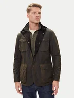 Kurtki męskie - Barbour Kurtka przejściowa Ogston MWX0700OL51 Zielony Regular Fit - miniaturka - grafika 1