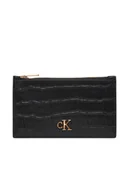 Etui na dokumenty i karty - Calvin Klein Etui na karty kredytowe Ck Croc 6 Cc Cardcase LV04F1094G Czarny - miniaturka - grafika 1