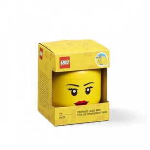 Lego 40331725 Mini Pojemnik Dziewczynka - Pojemniki na zabawki - miniaturka - grafika 1