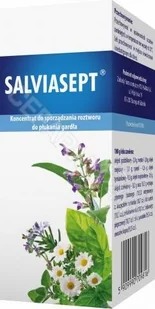 Herbapol Salviasept 35 g - Przeziębienie i grypa - miniaturka - grafika 1