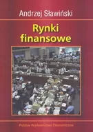 Finanse, księgowość, bankowość - Rynki finansowe - miniaturka - grafika 1