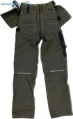 Odzież robocza - SPODNIE DLA RZEMIEŚLNIKÓW MASCOT  ALMADA; CIEMNA OLIWKA - miniaturka - grafika 1