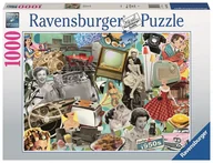 Pozostałe książki - Ravensburger Puzzle 17387 Die 50er Jahre - 1000 Teile Puzzle für Erwachsene und Kinder ab 14 Jahren - miniaturka - grafika 1