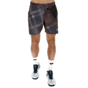 Spodenki męskie Lotto Tech IV D4 Short7 Poppy Seed Gray L - Spodenki męskie - miniaturka - grafika 1