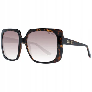 Guess damskie okulary przeciwsłoneczne muchy - Okulary przeciwsłoneczne - miniaturka - grafika 1