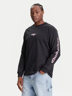 Quiksilver Bluza Mercury Old English Ls EQYZT08169 Czarny Comfort Fit - Bluzy męskie - miniaturka - grafika 1