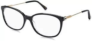 Jimmy Choo Jc302 Okulary, Black Animalier, 53 Kobieta, Czarny Zwierząt, 53 - Okulary przeciwsłoneczne - miniaturka - grafika 1