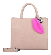 Torebki damskie - Buffalo Damski Big Boxy Coll. Scaled Snake Stone Shopper, Wąż Stone - miniaturka - grafika 1