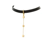 Naszyjniki - Choker z sześcianami (C23/JES/11AU) - miniaturka - grafika 1