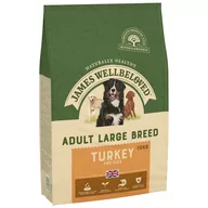 Sucha karma dla psów - James Wellbeloved Adult Large Breed, indyk i ryż - 10 kg - miniaturka - grafika 1