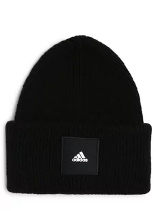 adidas Sportswear - Czapka damska, czarny - Czapki damskie - miniaturka - grafika 1