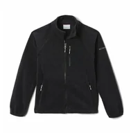 Odzież trekkingowa damska - Polar Turystyczny Dziecięcy Columbia Fast Trek III Fleece Full Zip - miniaturka - grafika 1