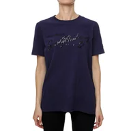 Koszulki i topy damskie - Koszulka damska Superdry Vintage Script klasyczna -M - miniaturka - grafika 1