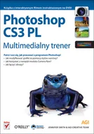 Grafika i DTP - Photoshop CS3 PL. Multimedialny trener - miniaturka - grafika 1