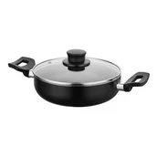 Garnki - Garnek aluminiowy niski Calina z pokrywką Calina 24 cm 2,5 l - miniaturka - grafika 1