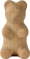 Dekoracje domu - Dekoracja Gummy Bear S naturalny dąb - miniaturka - grafika 1