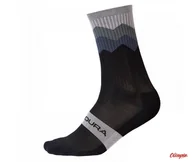 Skarpetki kolarskie - Skarpety Endura Jagged Socks Black - miniaturka - grafika 1