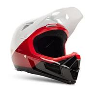 Kaski rowerowe - KASK ROWEROWY FOX RAMPAGE COMP BAYSIK WHITE X - miniaturka - grafika 1