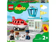 Klocki - LEGO DUPLO Samolot i lotnisko 10961 - miniaturka - grafika 1