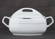 Inne naczynia kuchenne - Ćmielów Waza 3L Marcello Silver  259941 - miniaturka - grafika 1