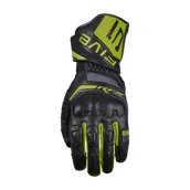 Rękawice motocyklowe - Rękawice Motocyklowe Five RFX Sport EVO Czarny/ŻółtyS - miniaturka - grafika 1