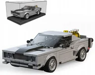 Klocki - Mould King 27035 Dodge Charger klocki Kolekcja Speed Champion + Witryna - miniaturka - grafika 1