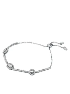 Michael Kors Bransoletka MKC1715CZ040 Srebrny - Bransoletki - miniaturka - grafika 1