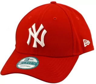 Czapki męskie - New Era Czapka męska New York Yankees czerwony czerwony Rozmiar uniwersalny - grafika 1