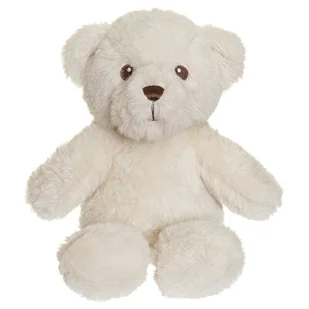 Pluszak Miś Jon kremowy, 24cm - Maskotki i pluszaki - miniaturka - grafika 1