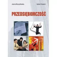 Podręczniki dla szkół wyższych - FOSZE Przedsiębiorczość - Joanna Moczydłowska, Pacewicz Izabela - miniaturka - grafika 1