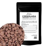 Czekolada - Felini czekolada mleczna belgiska 33,6% 500g - miniaturka - grafika 1