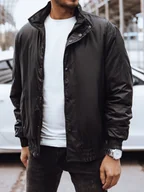 Kurtki męskie - Kurtka męska przejściowa czarna Dstreet TX4583-XXL - miniaturka - grafika 1