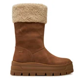 Kozaki damskie - Kozaki Geox D Spherica Ec7.1 B A D46WSB 00022 C6372 Brązowy - miniaturka - grafika 1