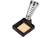 Akcesoria spawalnicze - Uchwyt, Podstawka, Stojak Na Lutownicę + Gąbka, Trzecia Ręka Solidna Metalowa - miniaturka - grafika 1