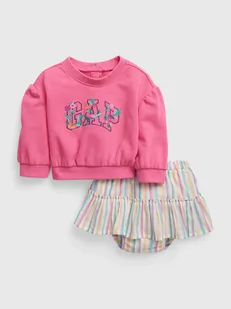 GAP 2-częściowy zestaw w kolorze różowym - Bluzy i sweterki niemowlęce - miniaturka - grafika 1