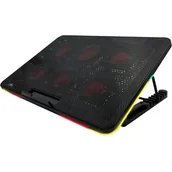 Podkładki chłodzące pod laptopa - FroggieX X-HyperCooling 15,6" - miniaturka - grafika 1