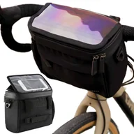 Sakwy rowerowe - Uchwyt na telefon do roweru sakwa torba rowerowa wodoodporna etui ZAGATTO - miniaturka - grafika 1