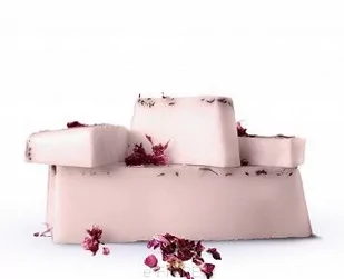 Mydło glicerynowe w kostce naturalne e-FIORE ok. 100g - Kosmetyki do kąpieli - miniaturka - grafika 1