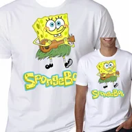 Koszulki męskie - T-Shirt Koszulka Spongebob Prezent Bajka S 0613 - miniaturka - grafika 1