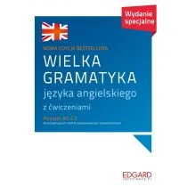 Edgard Wielka gramatyka języka angielskiego wyd. 1 - Aleksandra Borowska - Książki do nauki języka angielskiego - miniaturka - grafika 1