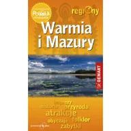 Przewodniki - Warmia i Mazury przewodnik turystyczny - miniaturka - grafika 1