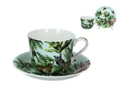 Filiżanki - Filiżanka Śniadaniowa Ze Spodkiem - Tropical Safari (Fbch) - miniaturka - grafika 1