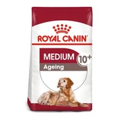 Sucha karma dla psów - Royal Canin Medium Ageing 10+ 15 kg - miniaturka - grafika 1