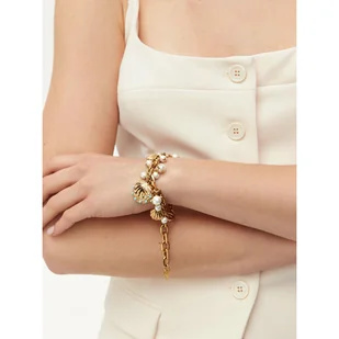 Bransoletka Guess JUBB05 123JW Złoty - Bransoletki - miniaturka - grafika 1