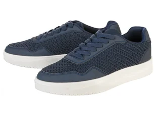 esmara® Sneakersy męskie (Granatowy, 42) - Sneakersy męskie - miniaturka - grafika 1
